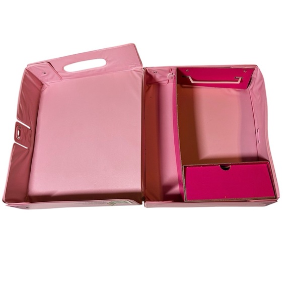 Lot of Vintage 80’s Mattel Barbie Pink Doll Carrying Case plus Dolls & clothes - Picture 15 of 16